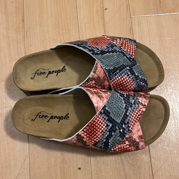 Free People Sidelines Flatform Sandals size 36 - Picture 4 of 8